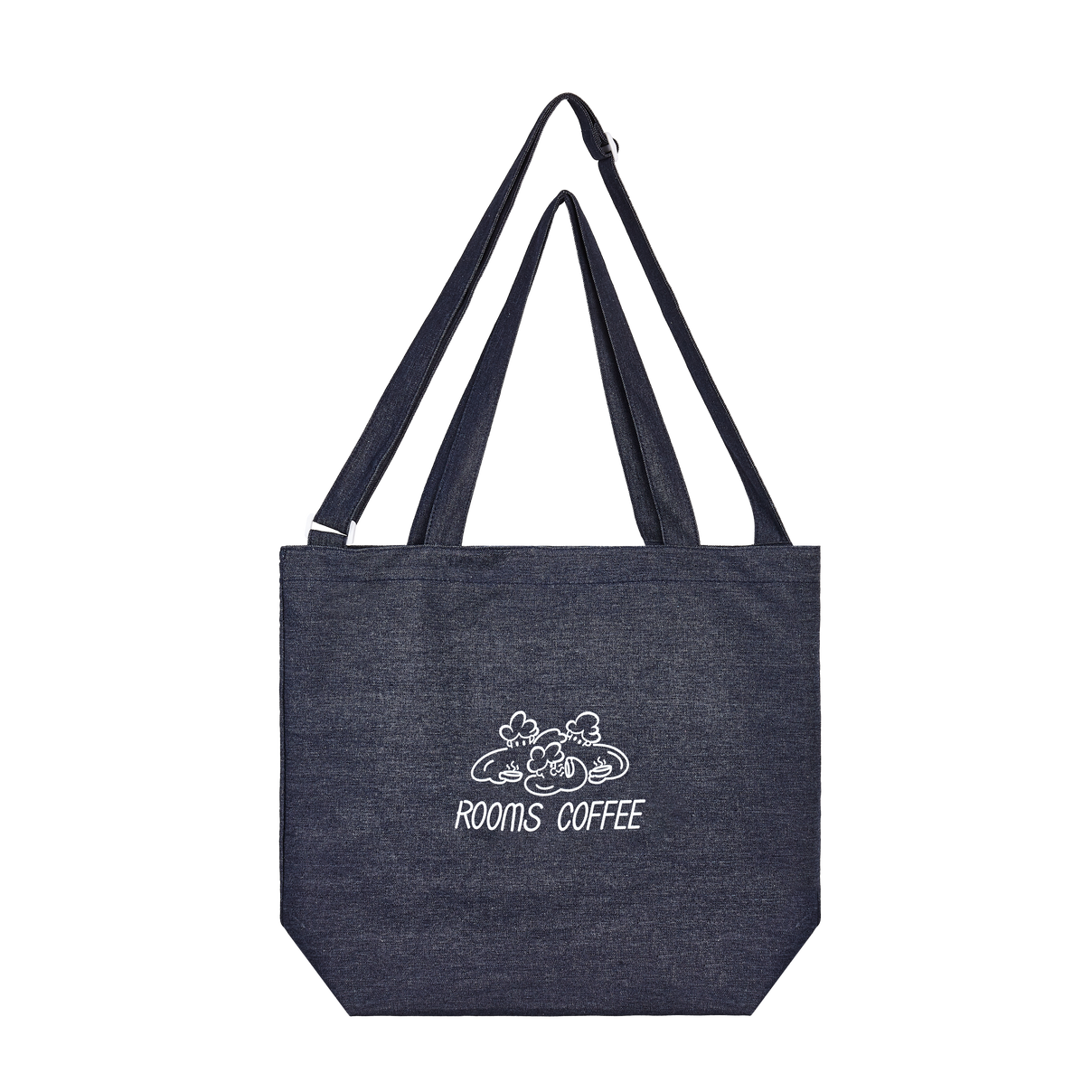 Indigo Denim Tote Bag
